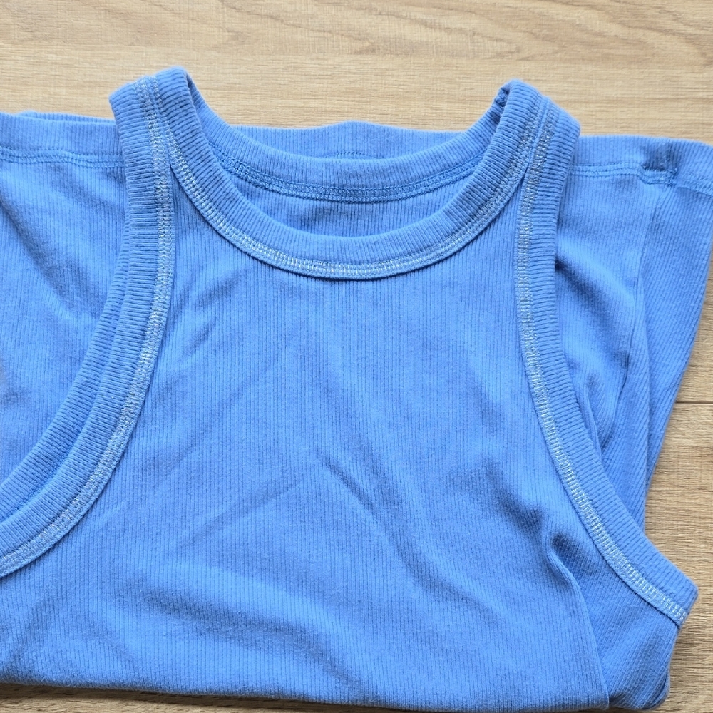Abercrombie Kids Sky Blue Tank Top